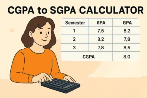 How to calculate CGPA